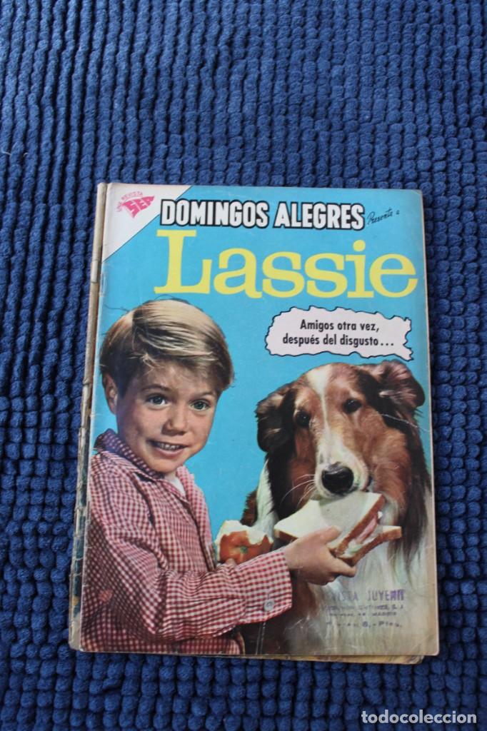 Tebeos: DOMINGOS ALEGRES N&ordm; 335: LASSIE: A&Ntilde;O 1958 - Foto 1