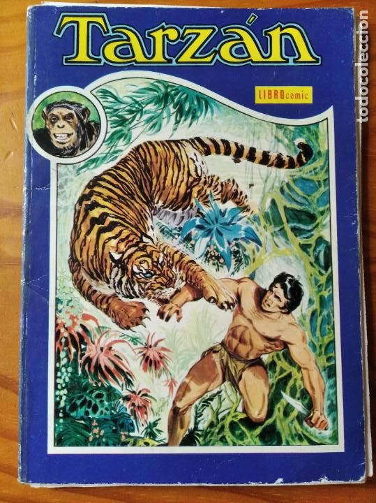 Tebeos: TARZAN LIBRO COMIC TOMO N&ordm; III - NOVARO - - Foto 1