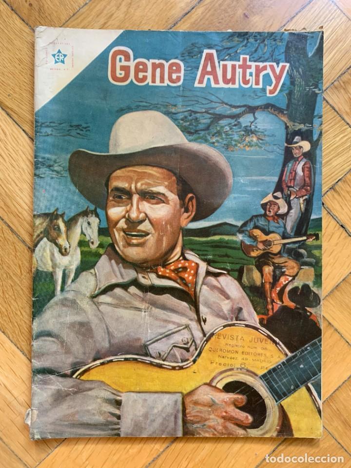 Tebeos: Gene Autry n&ordm; 40 - Buen Estado - Foto 1