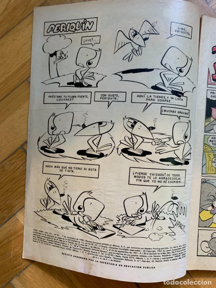 Tebeos: Tom y Jerry n&ordm; 98 - Novaro - Foto 2