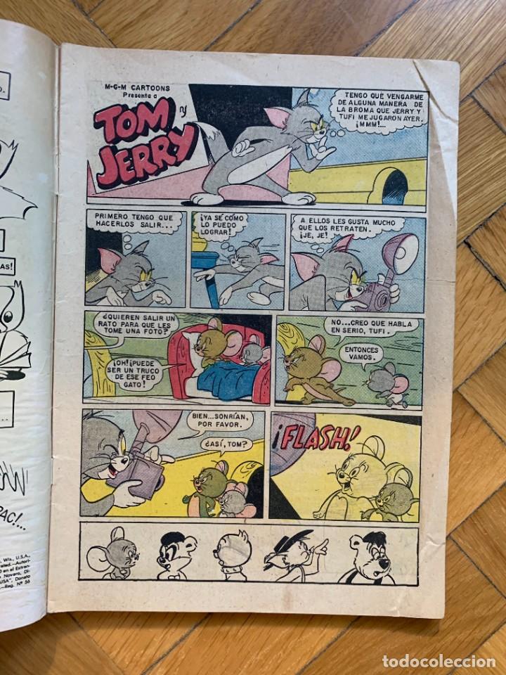 Tebeos: Tom y Jerry n&ordm; 98 - Novaro - Foto 3