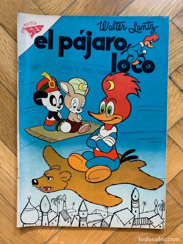 Tebeos: El P&aacute;jaro Loco n&ordm; 132 - D2 - Foto 1