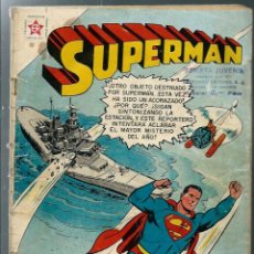 Tebeos: SUPERMAN Nº 115 - SUPERMAN EL DESTRUCTOR - ER ERSA NOVARO 1958. Lote 342390148