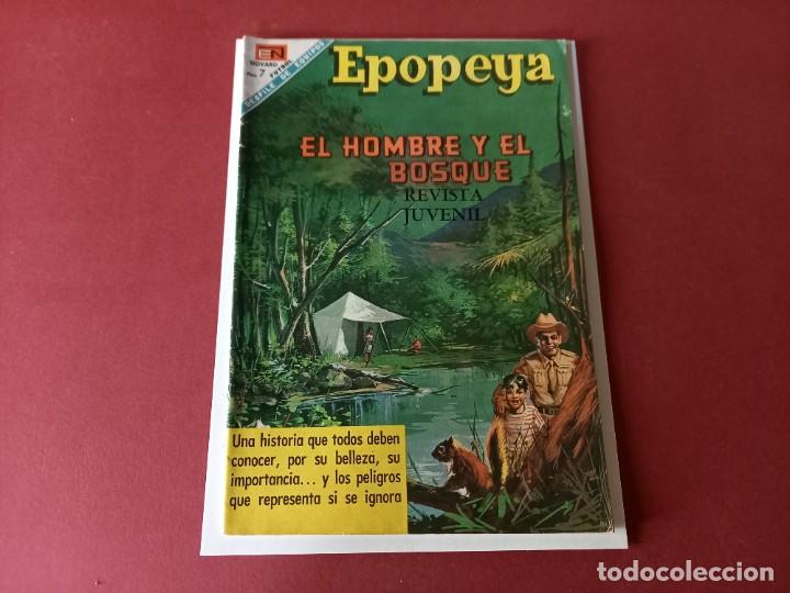 Tebeos: EPOPEYA N&ordm; 126 NOVARO - Foto 1