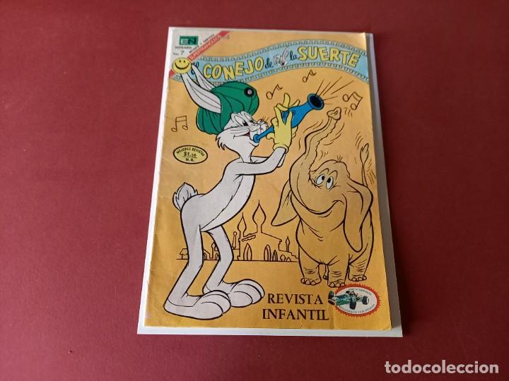 Tebeos: EL CONEJO DE LA SUERTE N&ordm; 386 NOVARO - Foto 1
