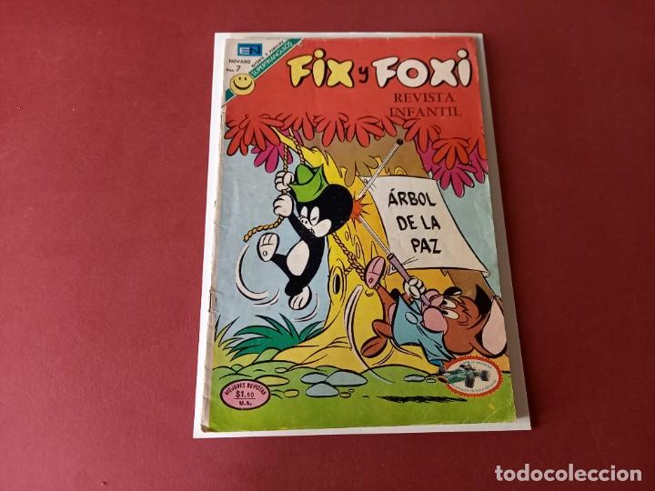 Tebeos: FIX Y FOXI N&ordm; 8 -NOVARO - Foto 1