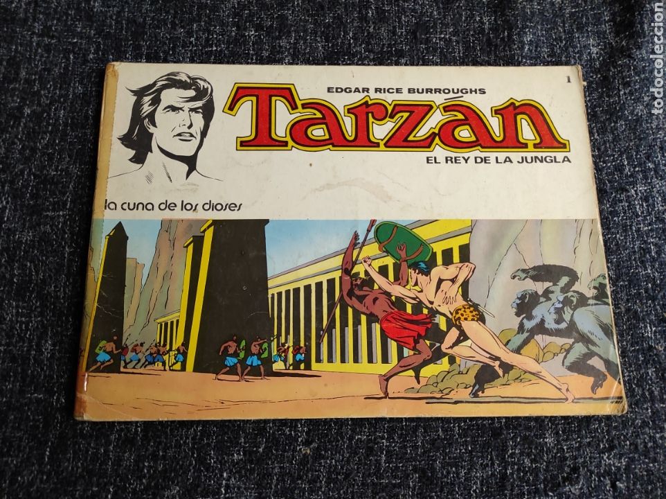 Tebeos: TARZAN , NOVARO - N&ordm; 1 - Foto 1