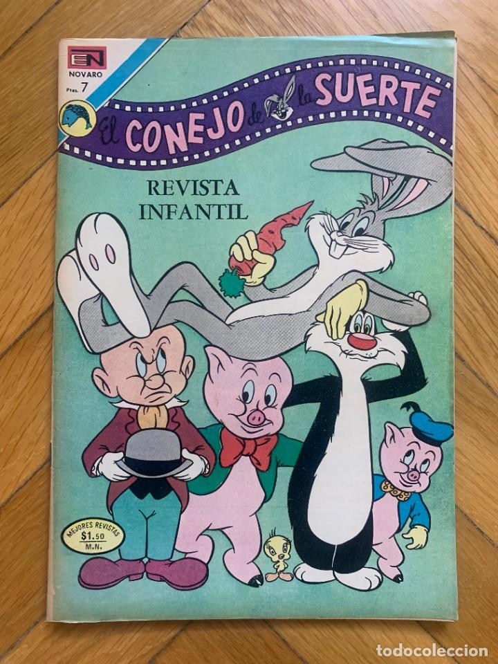 Tebeos: El Conejo de la Suerte n&ordm; 495 - Foto 1