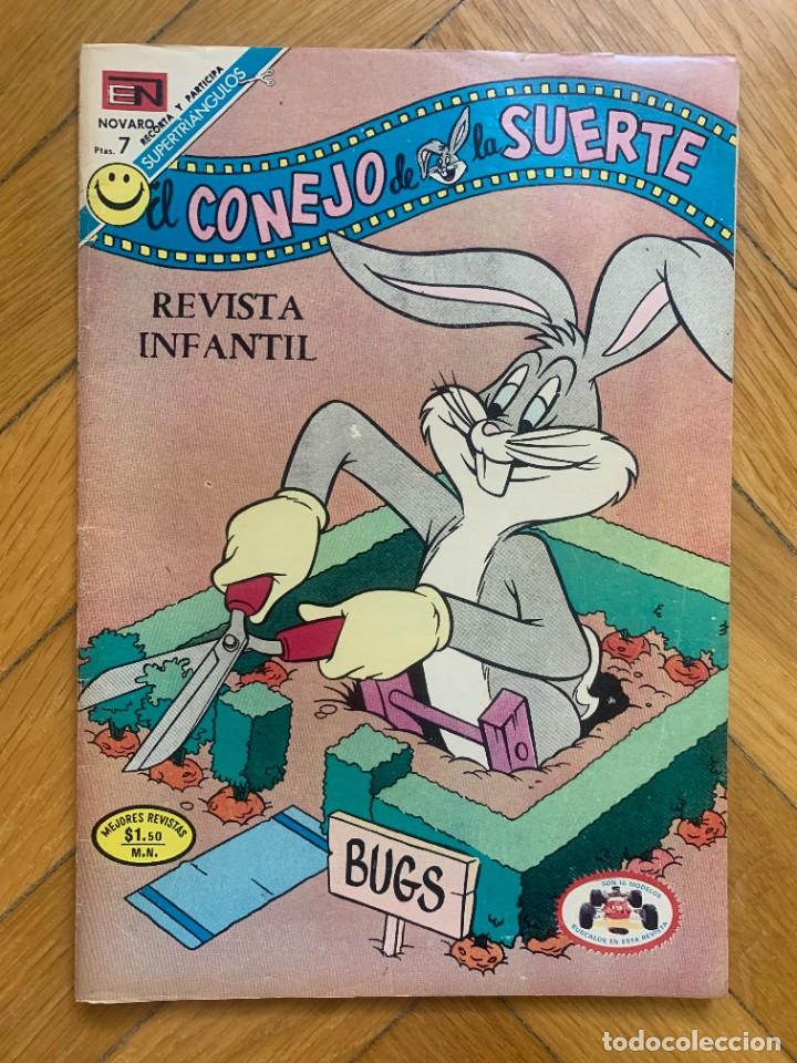 Tebeos: El Conejo de la Suerte n&ordm; 391 - Foto 1