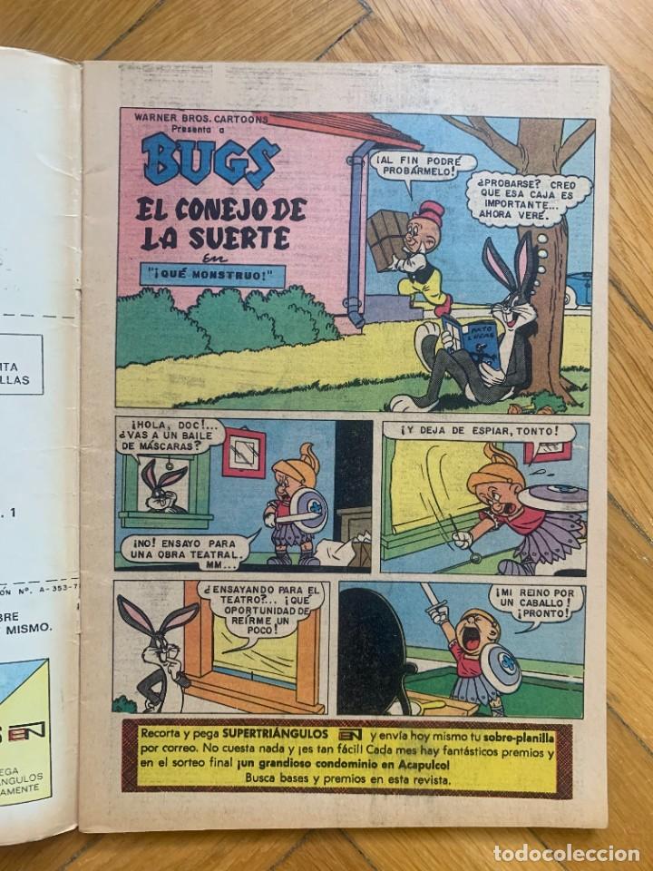 Tebeos: El Conejo de la Suerte n&ordm; 391 - Foto 2