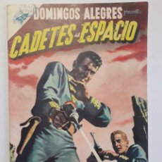 Tebeos: CADETES DEL ESPACIO!! - DOMINGOS ALEGRES N° 95 - ORIGINAL EDITORIAL NOVARO