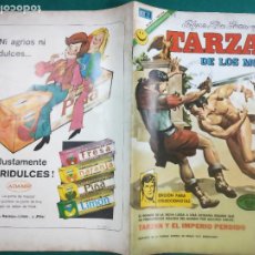 Tebeos: TARZAN DE LOS MONOS Nº 303 EDITORAL NOVARO 1972.. Lote 343808198