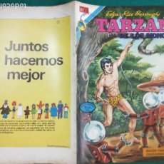Tebeos: TARZAN DE LOS MONOS Nº 334 EDITORAL NOVARO 1973.. Lote 343808403