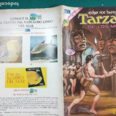 Tebeos: TARZAN DE LOS MONOS Nº 345. EDITORIAL NOVARO 1973.. Lote 343914218
