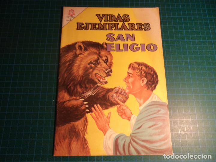 Tebeos: Vidas ejemplares. N&deg;210. Novaro - Foto 1