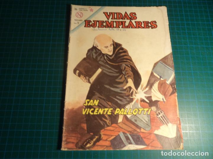 Tebeos: Vidas ejemplares. N&deg;166. Novaro - Foto 1
