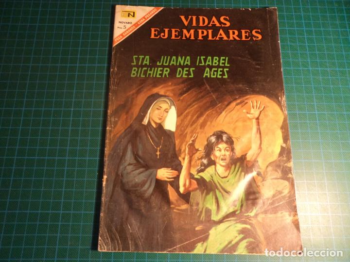 Tebeos: Vidas ejemplares. N&deg;237. Novaro - Foto 1