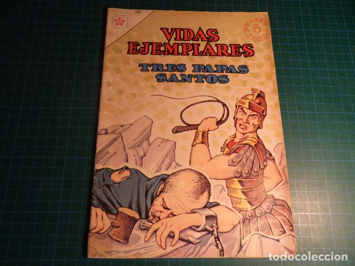 Tebeos: Vidas ejemplares. N&deg;152. Novaro - Foto 1