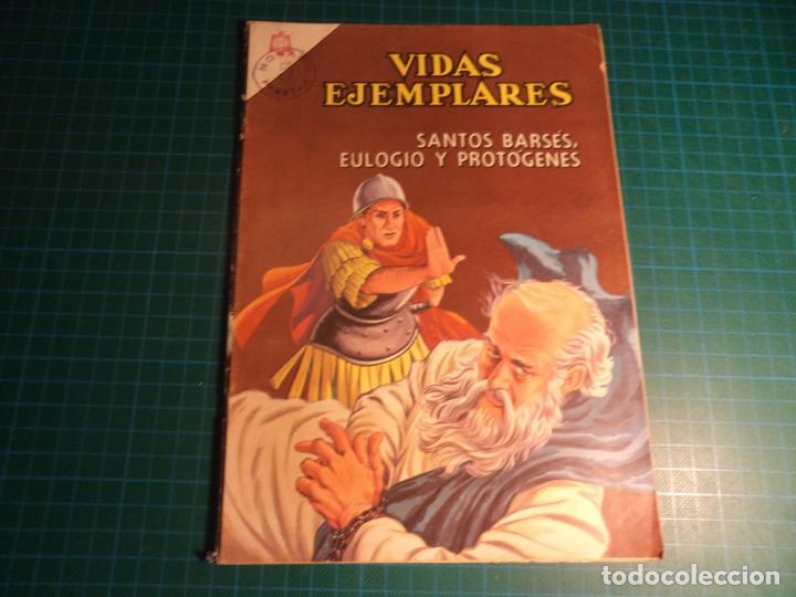 Tebeos: Vidas ejemplares. N&deg;198. Novaro - Foto 1