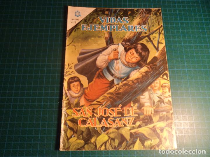 Tebeos: Vidas ejemplares. N&deg;185. Novaro - Foto 1