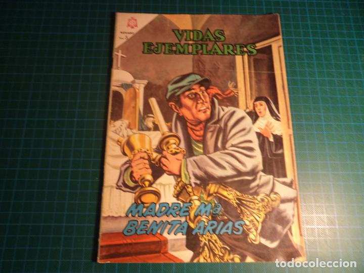 Tebeos: Vidas ejemplares. N&deg;196. Novaro - Foto 1