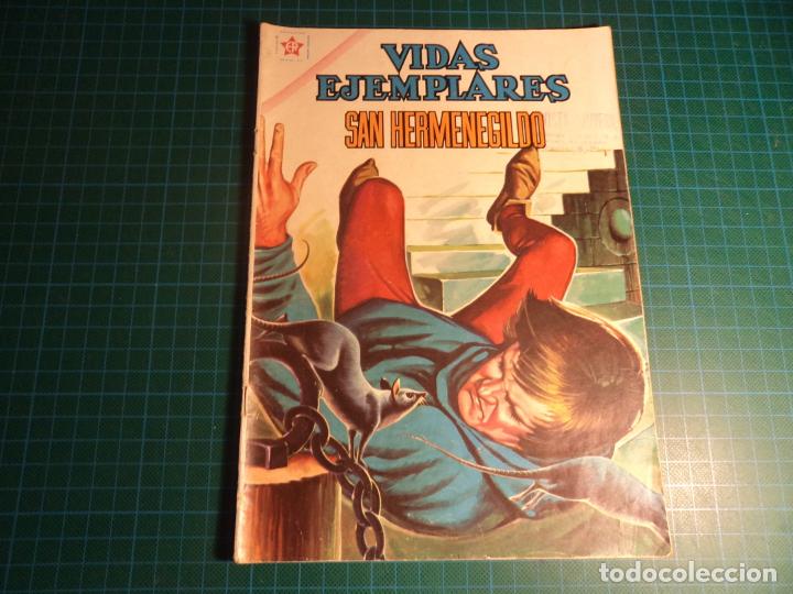 Tebeos: Vidas ejemplares. N&deg;122. Novaro - Foto 1