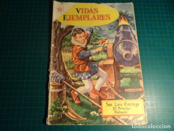 Tebeos: Vidas ejemplares. N&deg;103. Novaro - Foto 1