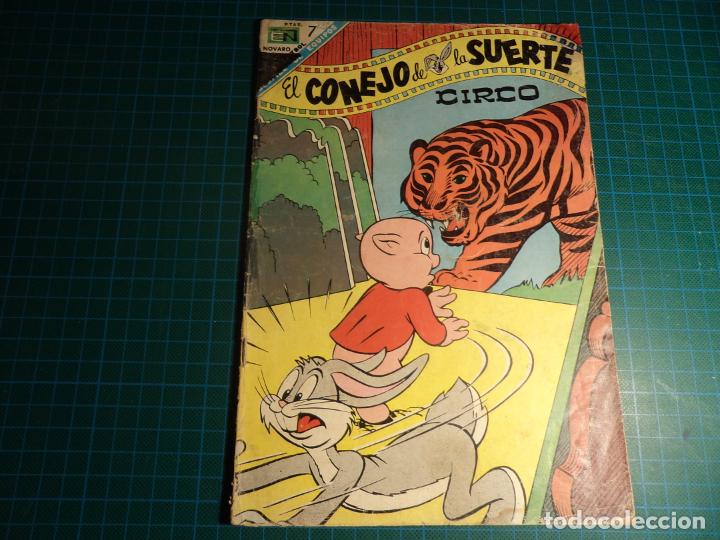 Tebeos: El conejo de la suerte. N&deg;280. Novaro. - Foto 1