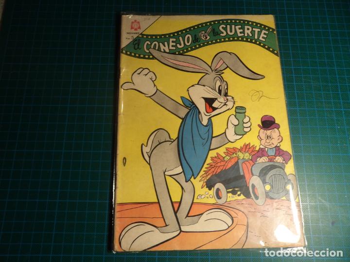 Tebeos: El conejo de la suerte. N&deg;241. Novaro. - Foto 1