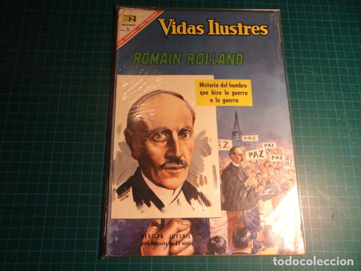Tebeos: Vidas ilustres. N&deg;153. Novaro. - Foto 1