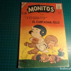 Tebeos: MONITOS. N°141. EDICIONES MONDRAGON. MEXICO. 1958