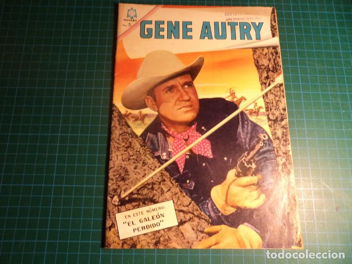 Tebeos: Gene Autry. N&deg;143. Novaro. - Foto 1