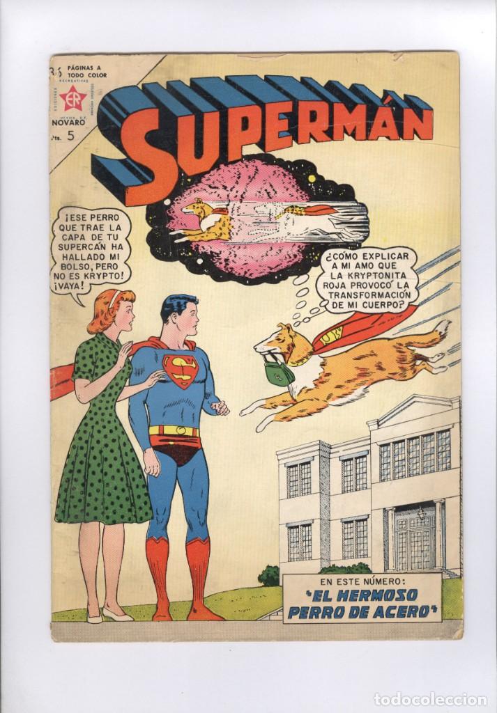 Tebeos: Novaro. Superm&aacute;n. 409 - Foto 1
