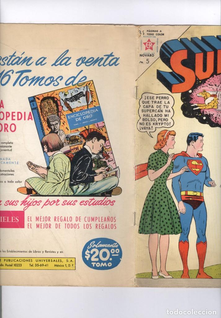 Tebeos: Novaro. Superm&aacute;n. 409 - Foto 3