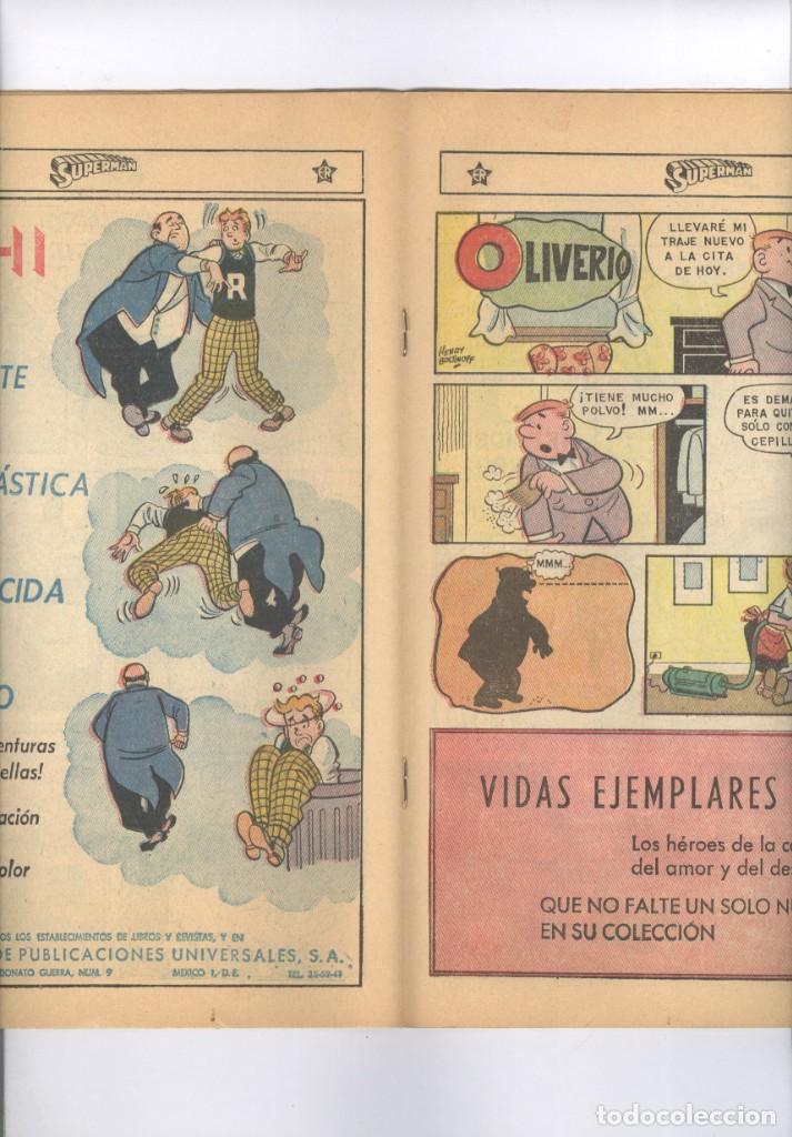 Tebeos: Novaro. Superm&aacute;n. 409 - Foto 4