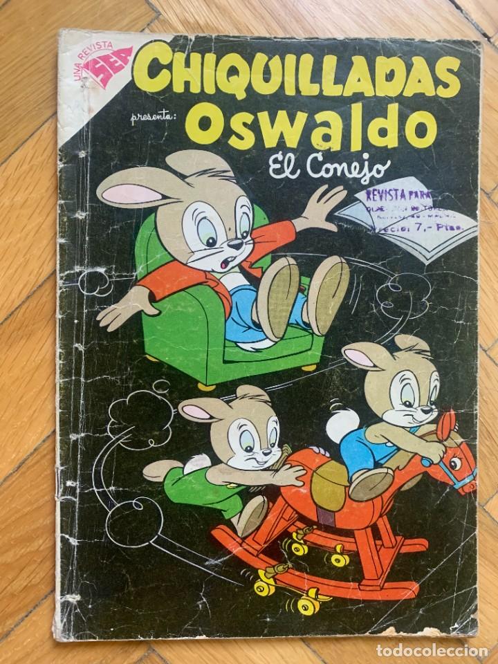 Tebeos: Chiquilladas presenta Oswaldo El Conejo n&ordm; 79 - D4 - Foto 1