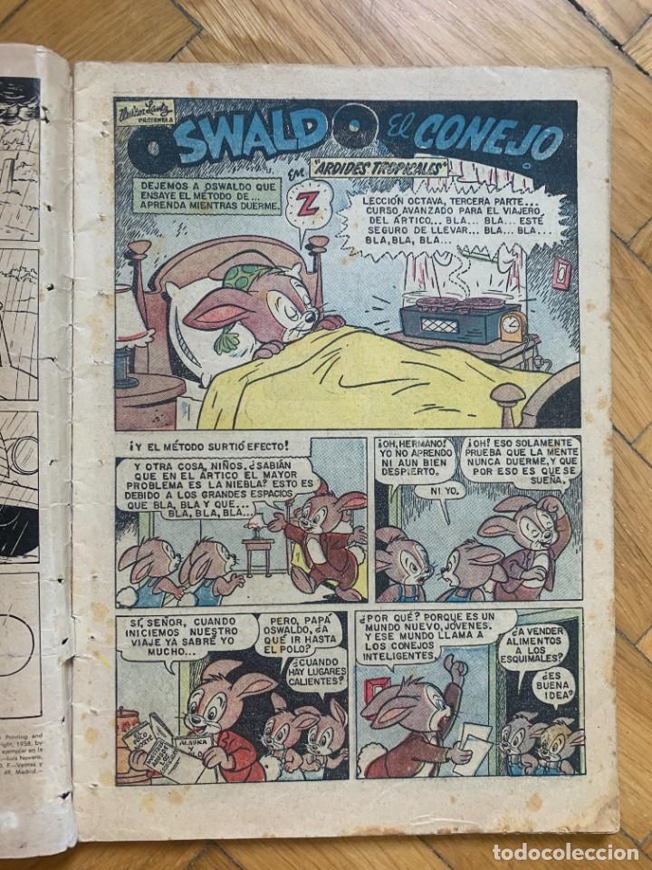 Tebeos: Chiquilladas presenta Oswaldo El Conejo n&ordm; 79 - D4 - Foto 2