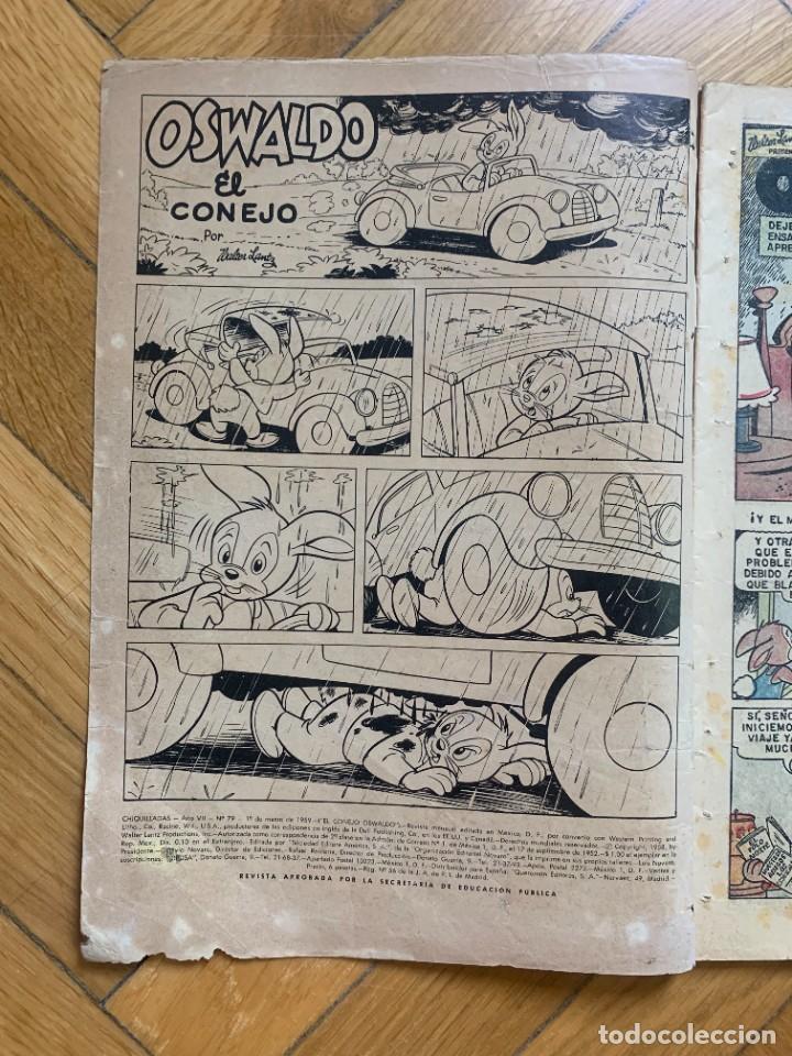 Tebeos: Chiquilladas presenta Oswaldo El Conejo n&ordm; 79 - D4 - Foto 3