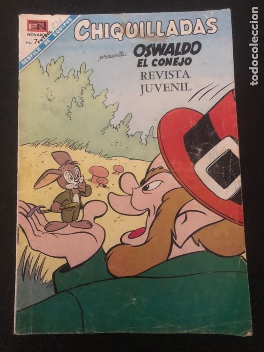 Tebeos: COMIC EDITORIAL NOVARO CHIQUILLADAS N&ordm; 236 - Foto 1