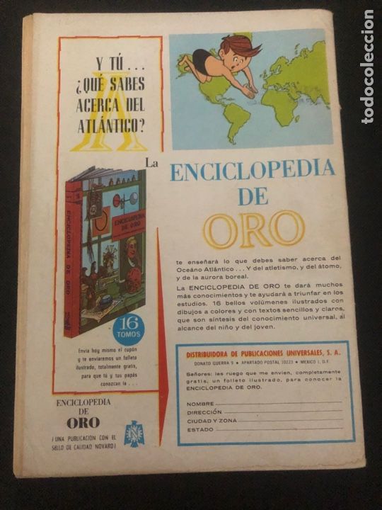 Tebeos: COMIC EDITORIAL NOVARO RED RYDER N&ordm; 134 - Foto 2