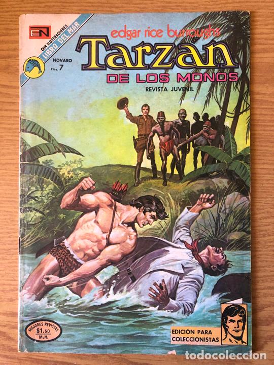 Tebeos: TARZAN DE LOS MONOS N&ordm;360 - EDITORIAL NOVARO - Foto 1
