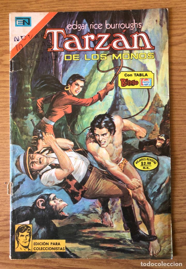 Tebeos: TARZAN DE LOS MONOS N&ordm;431 - EDITORIAL NOVARO - Foto 1
