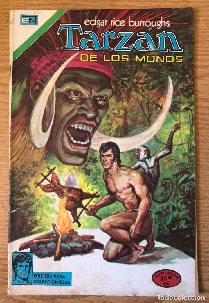 Tebeos: TARZAN DE LOS MONOS N&ordm;419 - EDITORIAL NOVARO - Foto 1