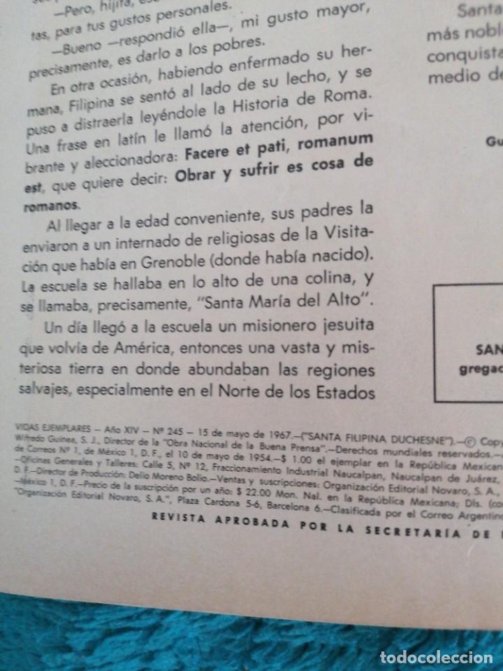 Tebeos: VIDAS EJEMPLARES - Foto 3