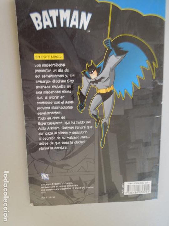 Tebeos: BATMAN - LA NIEBLA DEL TERROR - ED. LABERINTO 2011 - NIVEL 4. - Foto 2