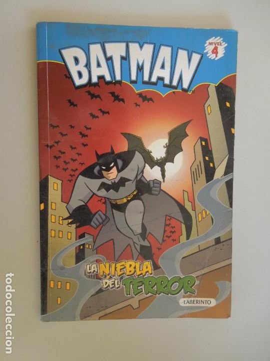 Tebeos: BATMAN - LA NIEBLA DEL TERROR - ED. LABERINTO 2011 - NIVEL 4. - Foto 1