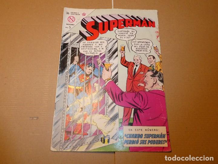 Tebeos: superman n&ordm; 426 novaro - Foto 1