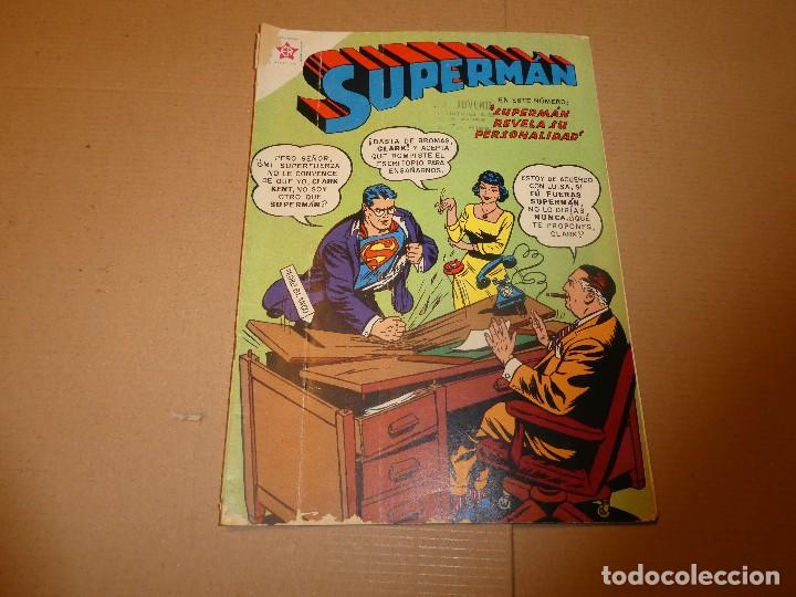 Tebeos: superman n&ordm; 190 novaro - Foto 1