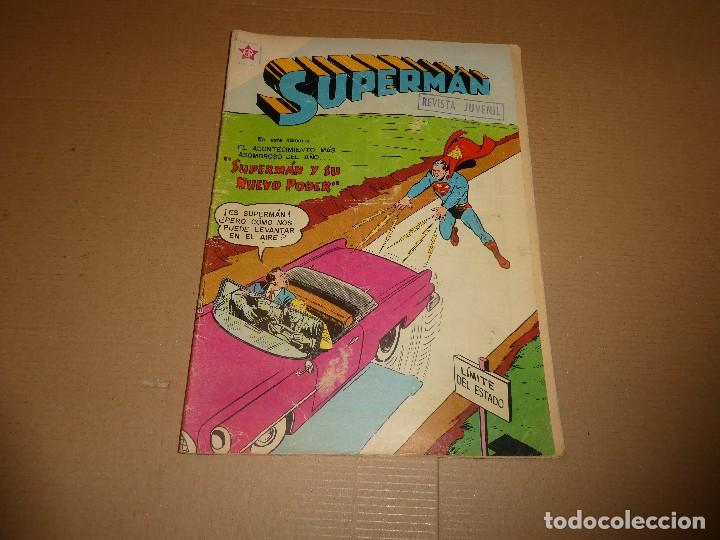 Tebeos: superman n&ordm; 145 novaro - Foto 1