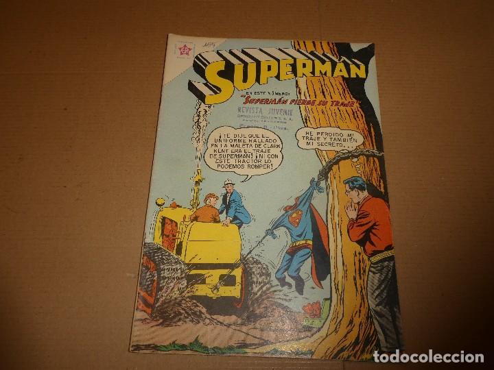Tebeos: superman n&ordm; 202 novaro - Foto 1